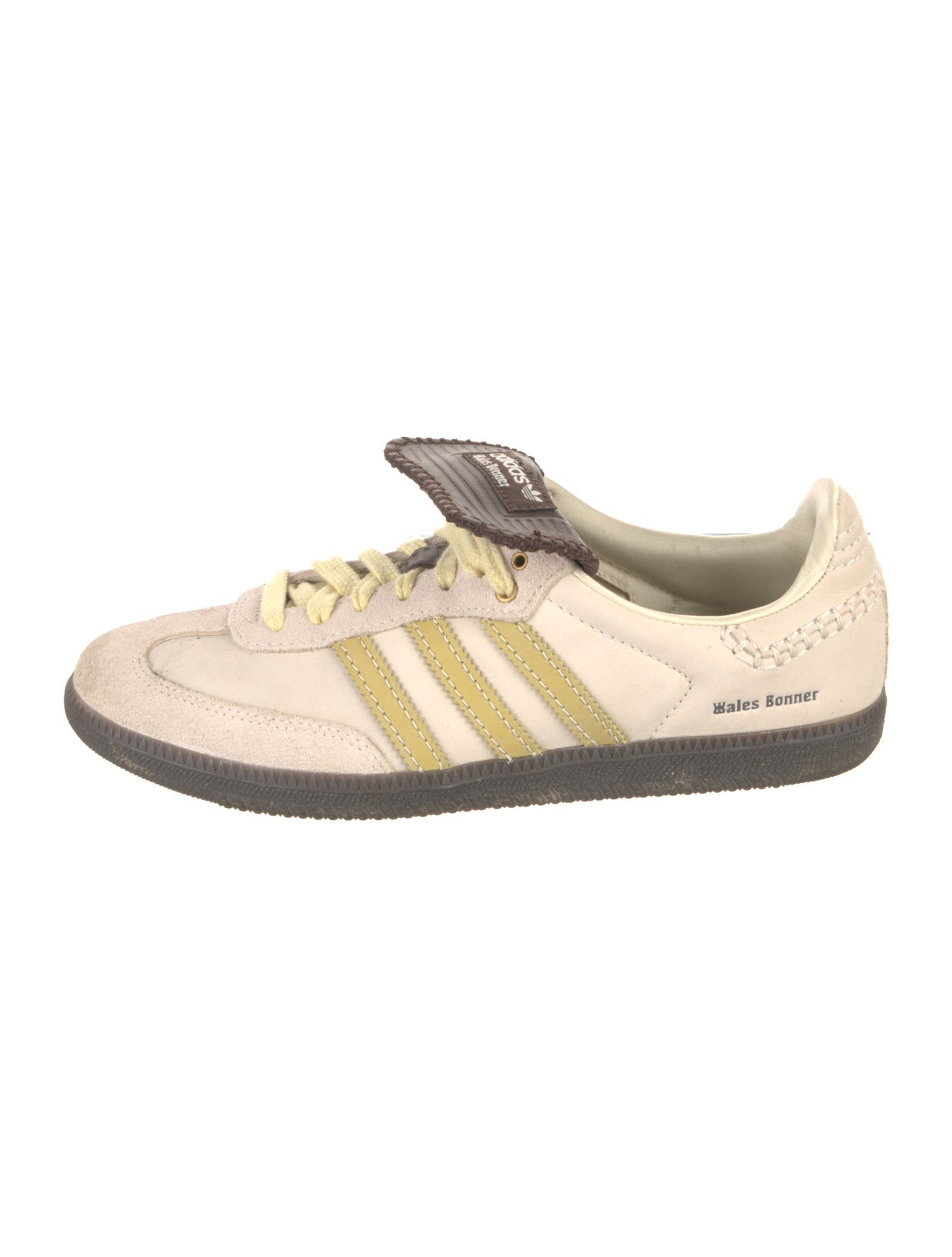 Wales Bonner x adidas Originals Samba 'Ecrtin Brown' Sneakers