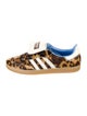 Wales Bonner x adidas Originals Samba Pony 'Leopard' Sneakers