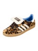 Wales Bonner x adidas Originals Samba Pony 'Leopard' Sneakers