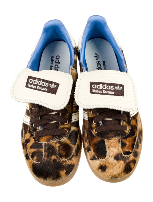 Wales Bonner x adidas Originals Samba Pony 'Leopard' Sneakers