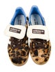 Wales Bonner x adidas Originals Samba Pony 'Leopard' Sneakers