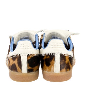 Wales Bonner x adidas Originals Samba Pony 'Leopard' Sneakers