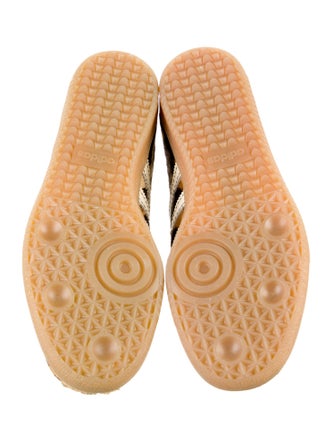 Wales Bonner x adidas Originals Samba Pony 'Leopard' Sneakers