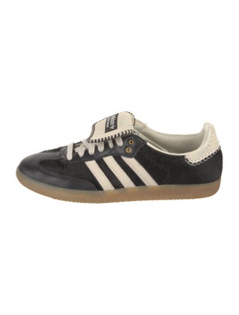 Wales Bonner x adidas Originals Samba Pony Tonal 'Core Black' Sneakers