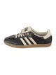 Wales Bonner x adidas Originals Samba Pony Tonal 'Core Black' Sneakers