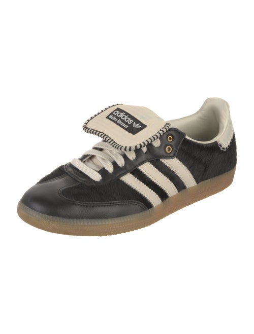 Wales Bonner x adidas Originals Samba Pony Tonal 'Core Black' Sneakers