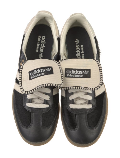 Wales Bonner x adidas Originals Samba Pony Tonal 'Core Black' Sneakers