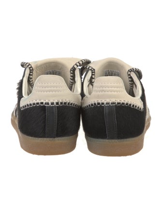 Wales Bonner x adidas Originals Samba Pony Tonal 'Core Black' Sneakers