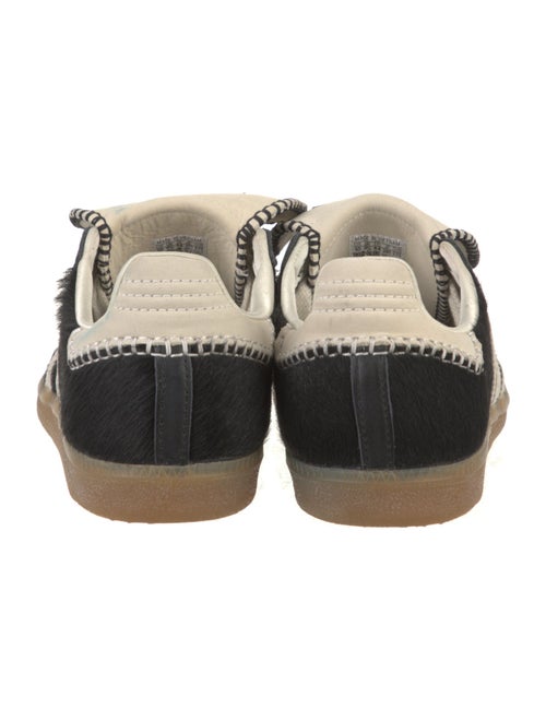 Wales Bonner x adidas Originals Samba Pony Tonal 'Core Black' Sneakers