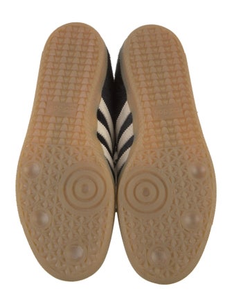 Wales Bonner x adidas Originals Samba Pony Tonal 'Core Black' Sneakers