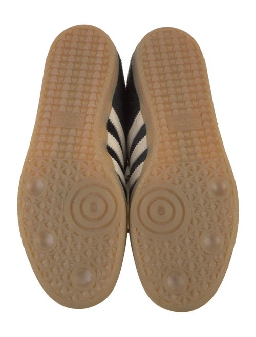 Wales Bonner x adidas Originals Samba Pony Tonal 'Core Black' Sneakers