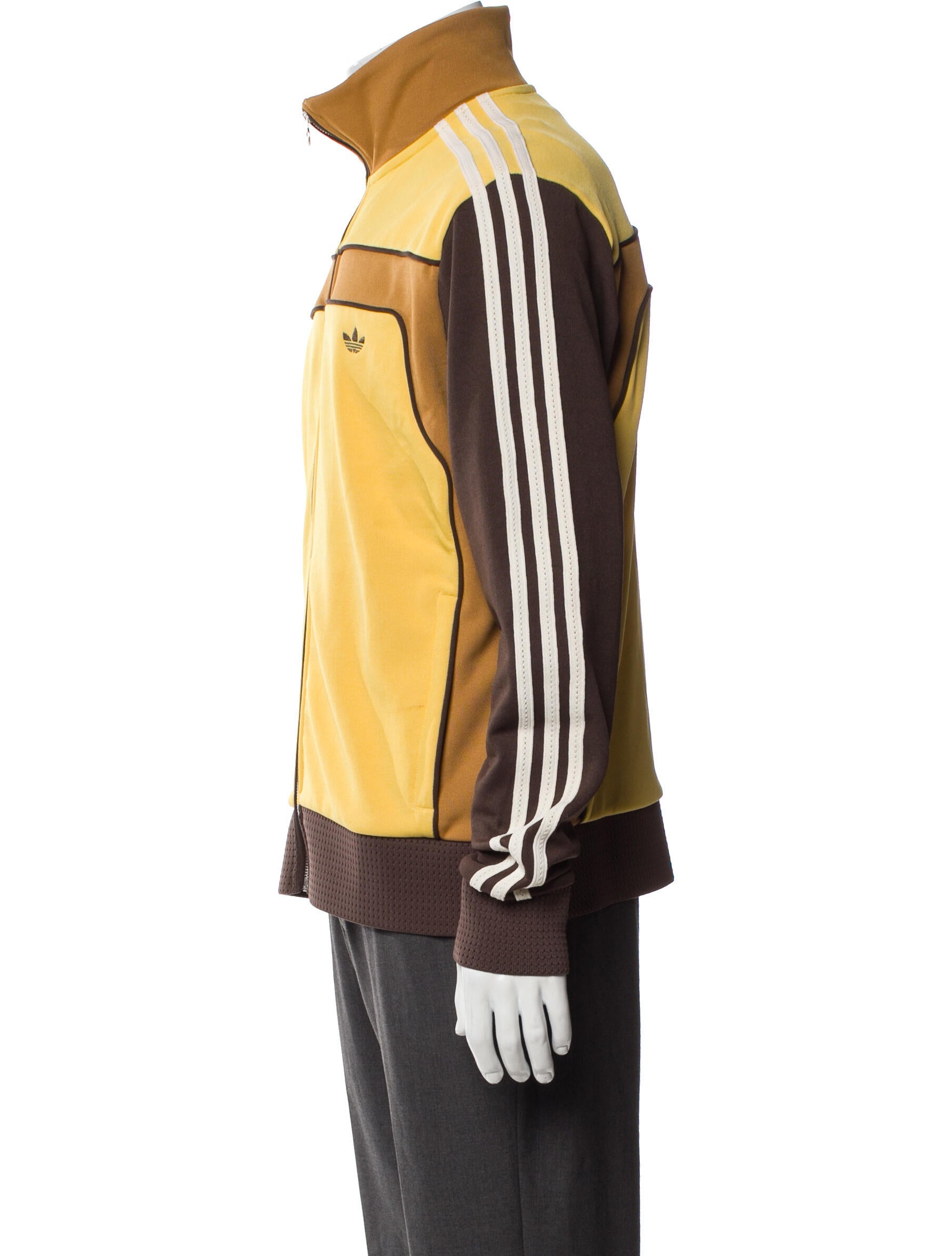 Wales Bonner x adidas Originals Colorblock Pattern Windbreaker