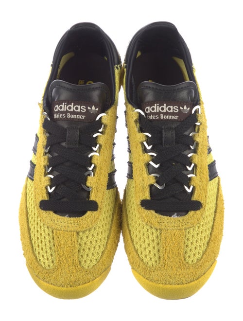 Wales Bonner x adidas Originals SL76 'Yellow' Sneakers