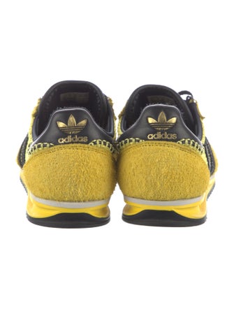 Wales Bonner x adidas Originals SL76 'Yellow' Sneakers