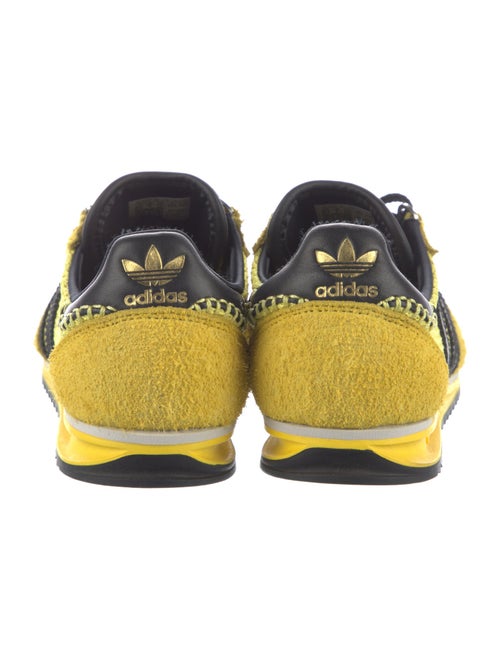 Wales Bonner x adidas Originals SL76 'Yellow' Sneakers