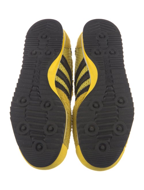 Wales Bonner x adidas Originals SL76 'Yellow' Sneakers