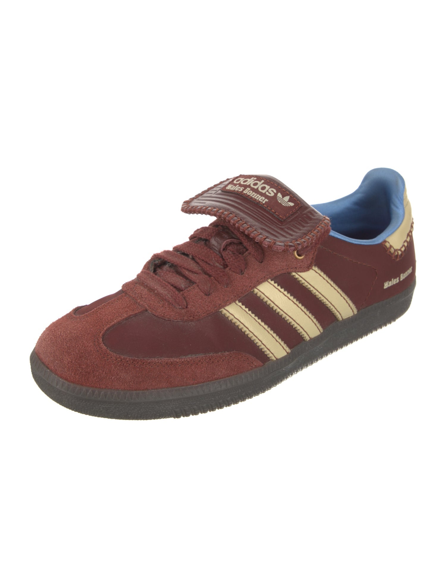 Wales Bonner x adidas Originals Samba Nylon 'Fox Brown' Sneakers