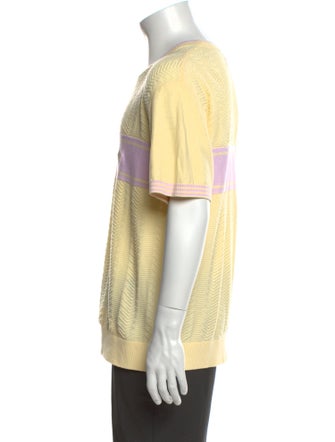 Wales Bonner x adidas Originals Striped Crew Neck T-Shirt