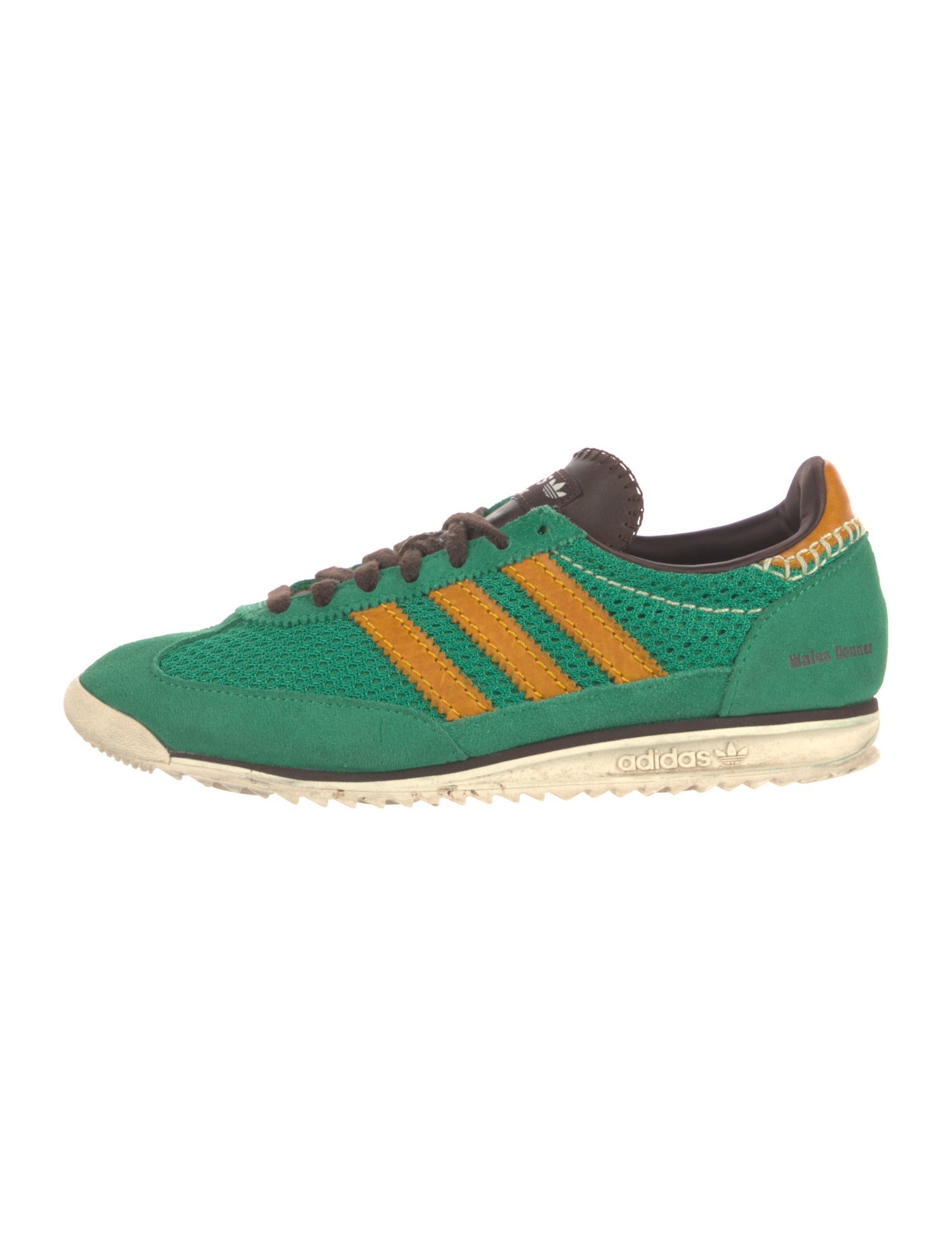 Wales Bonner x adidas Originals SL 72 Knit Athletic Sneakers