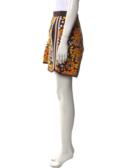 Wales Bonner x adidas Originals Floral Print Mini Shorts