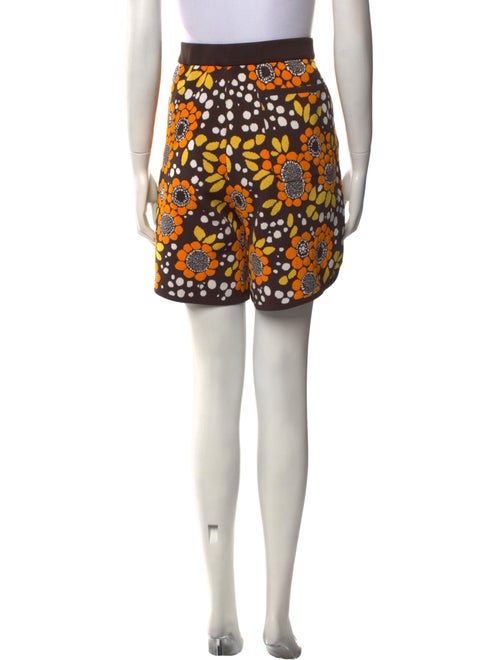 Wales Bonner x adidas Originals Floral Print Mini Shorts