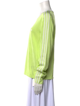 Wales Bonner x adidas Originals Scoop Neck Long Sleeve Sweatshirt