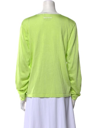 Wales Bonner x adidas Originals Scoop Neck Long Sleeve Sweatshirt