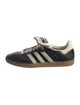 Wales Bonner x adidas Originals Samba Pony Tonal 'Core Black' Sneakers