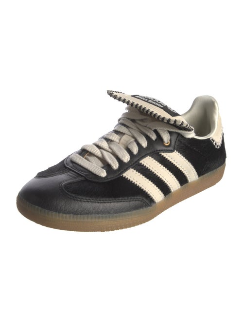 Wales Bonner x adidas Originals Samba Pony Tonal 'Core Black' Sneakers