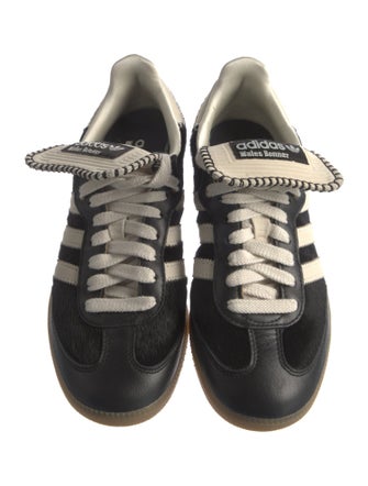 Wales Bonner x adidas Originals Samba Pony Tonal 'Core Black' Sneakers