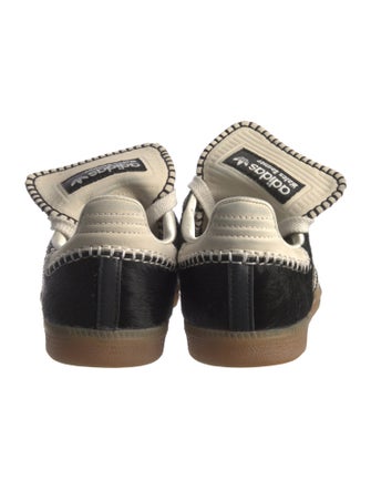 Wales Bonner x adidas Originals Samba Pony Tonal 'Core Black' Sneakers