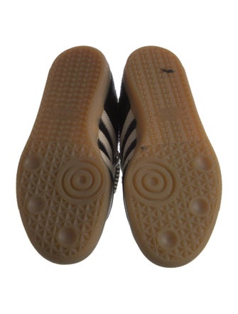 Wales Bonner x adidas Originals Samba Pony Tonal 'Core Black' Sneakers