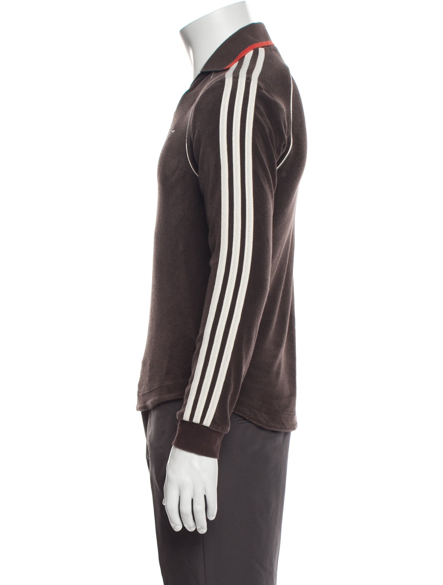 Wales Bonner x adidas Originals Collar Long Sleeve Polo Shirt