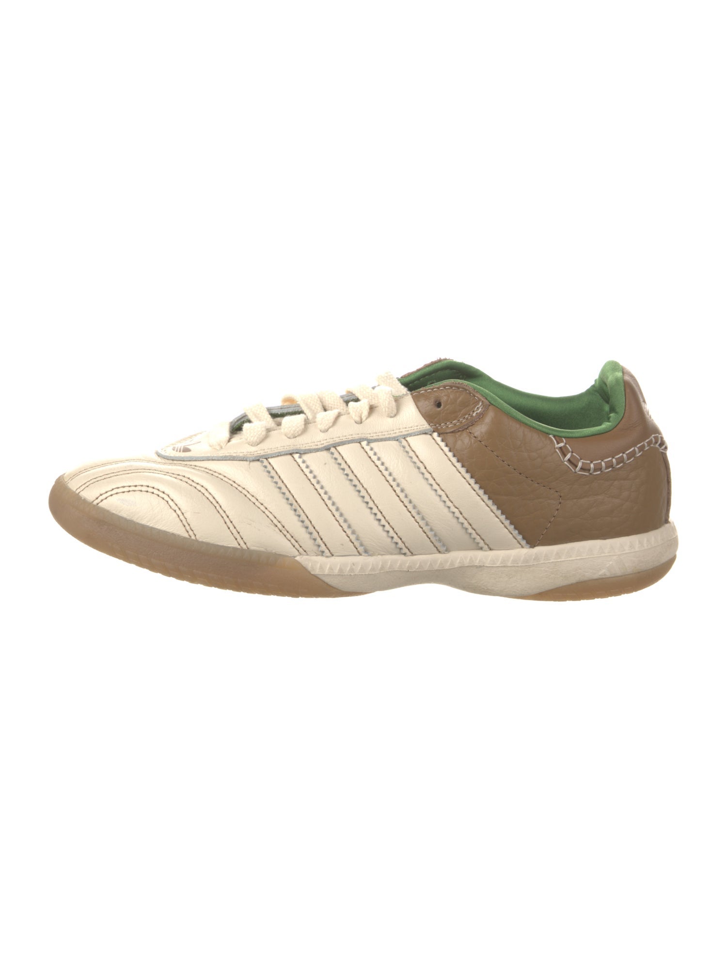 Wales Bonner x adidas Originals Leather Sneakers
