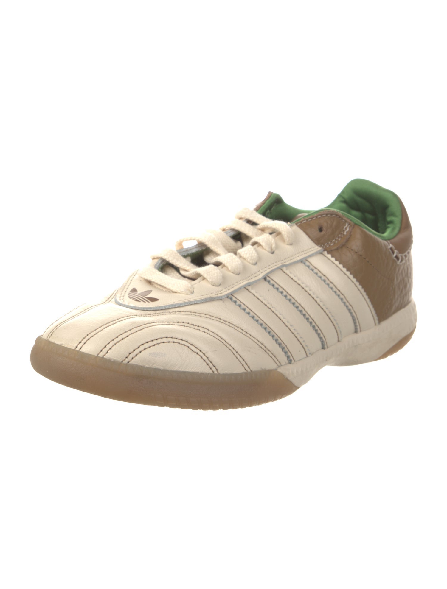 Wales Bonner x adidas Originals Leather Sneakers