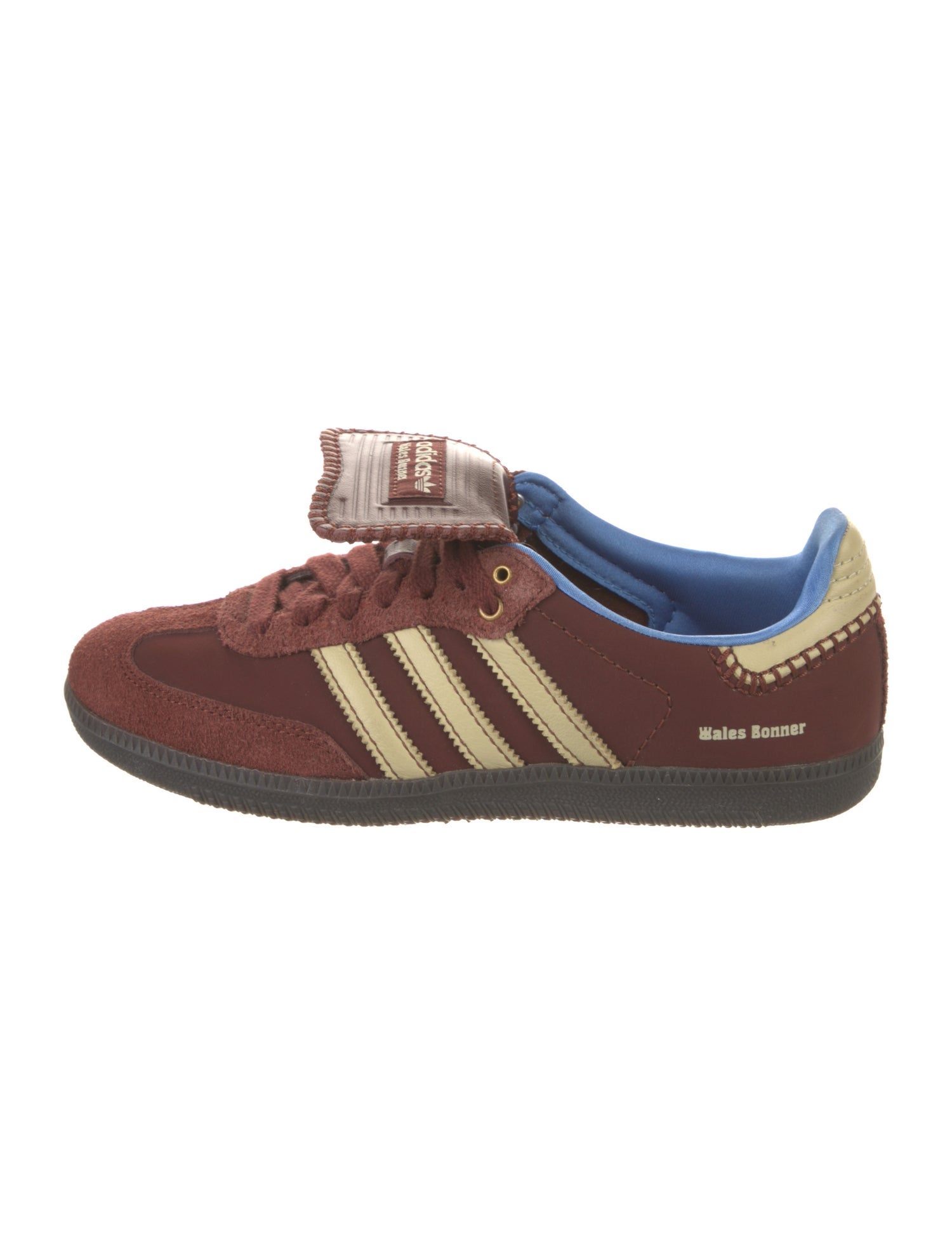 Wales Bonner x adidas Originals Samba Nylon 'Fox Brown' Sneakers
