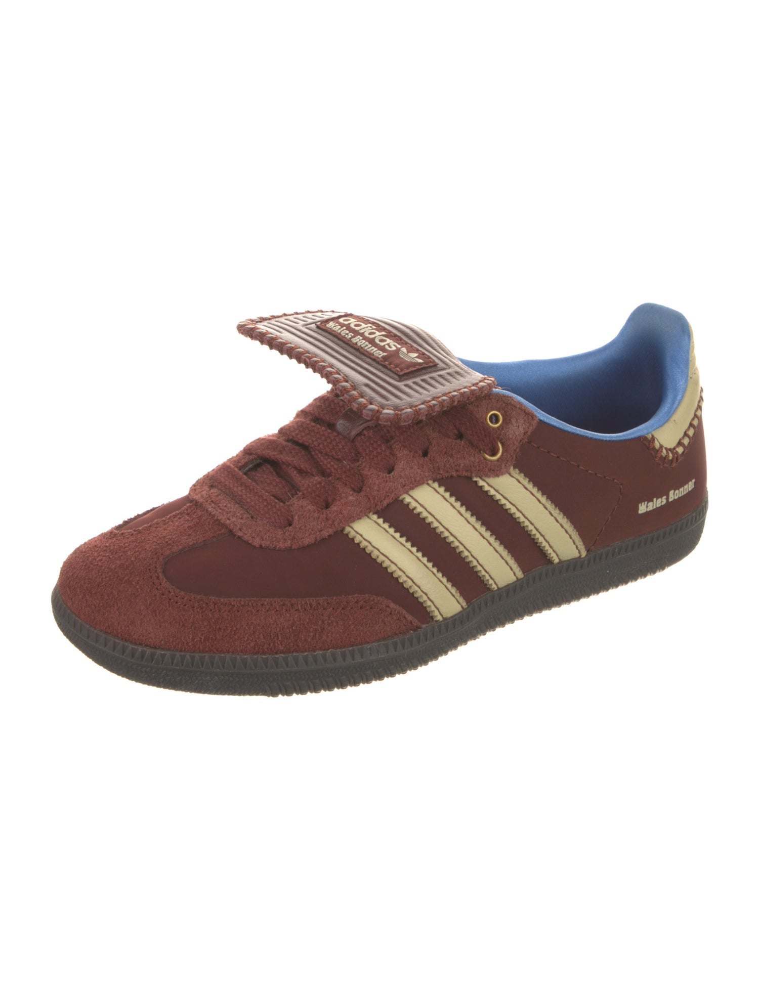 Wales Bonner x adidas Originals Samba Nylon 'Fox Brown' Sneakers
