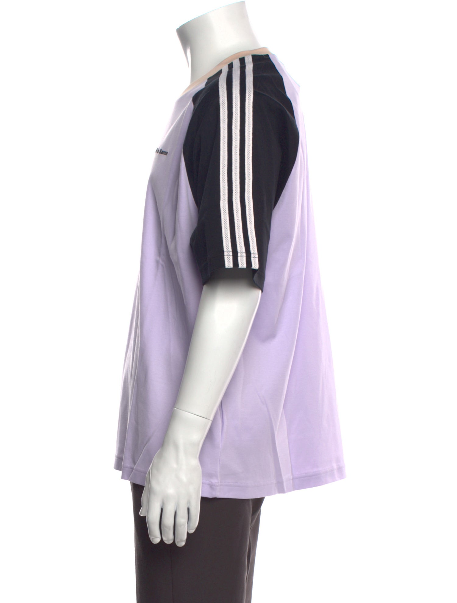 Wales Bonner x adidas Originals Colorblock Pattern Crew Neck T-Shirt w/ Tags