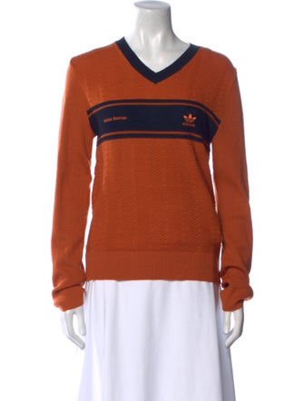 Wales Bonner x adidas Originals Wool Striped Sweater