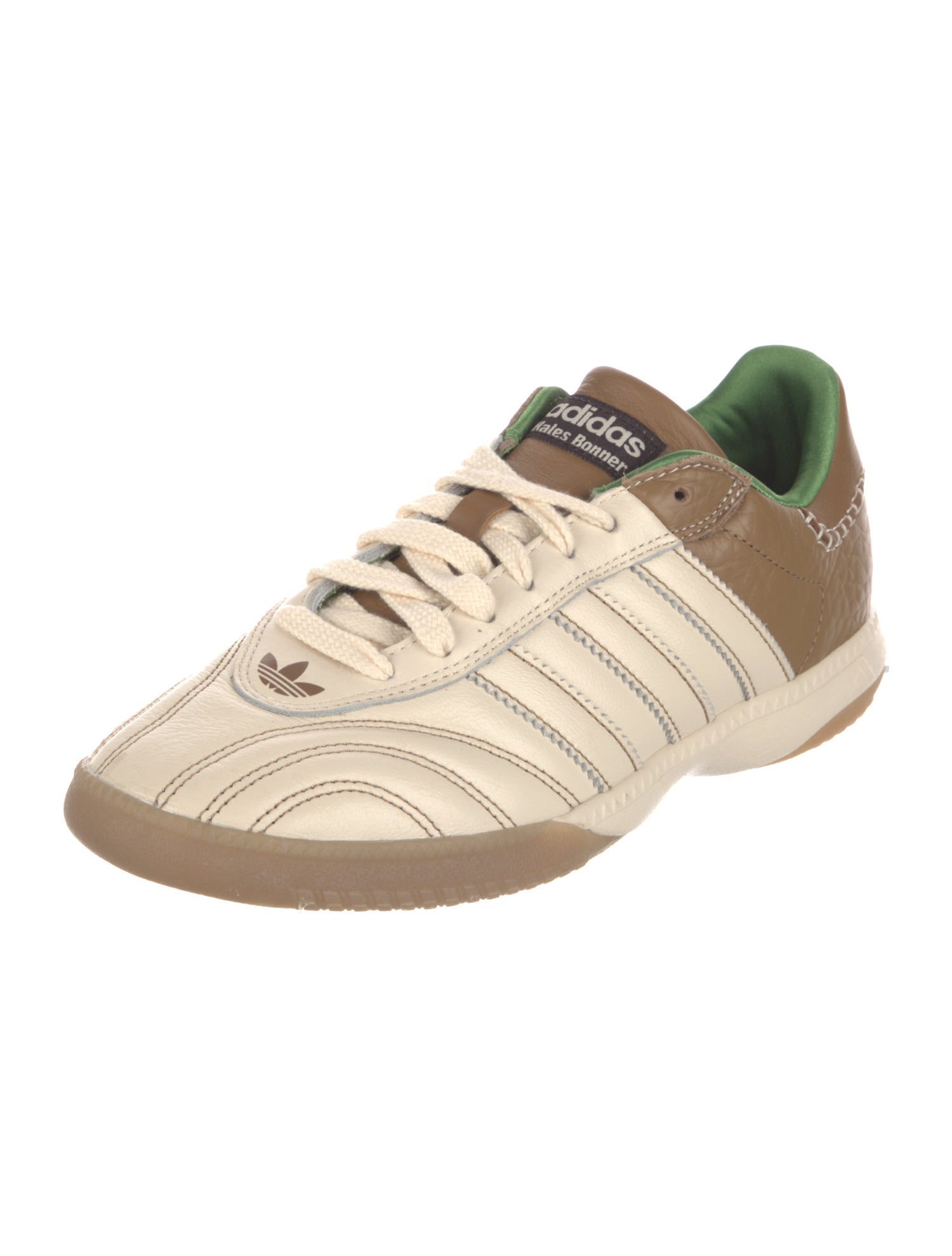 Wales Bonner x adidas Originals Samba Millennium 'Elena Nappa' Sneakers