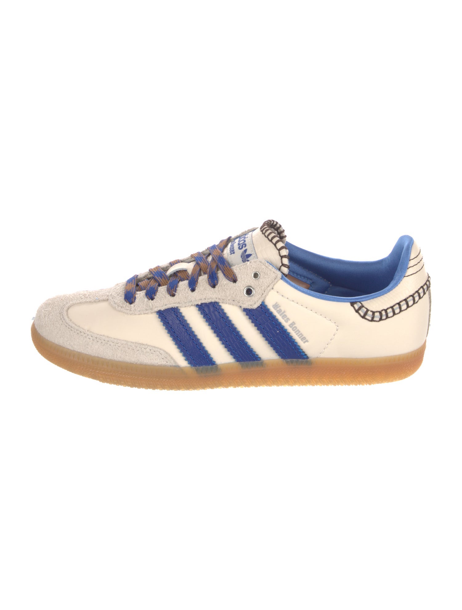 Wales Bonner x adidas Originals Samba Nylon 'Wonder Clay Royal' Sneakers w/ Tags