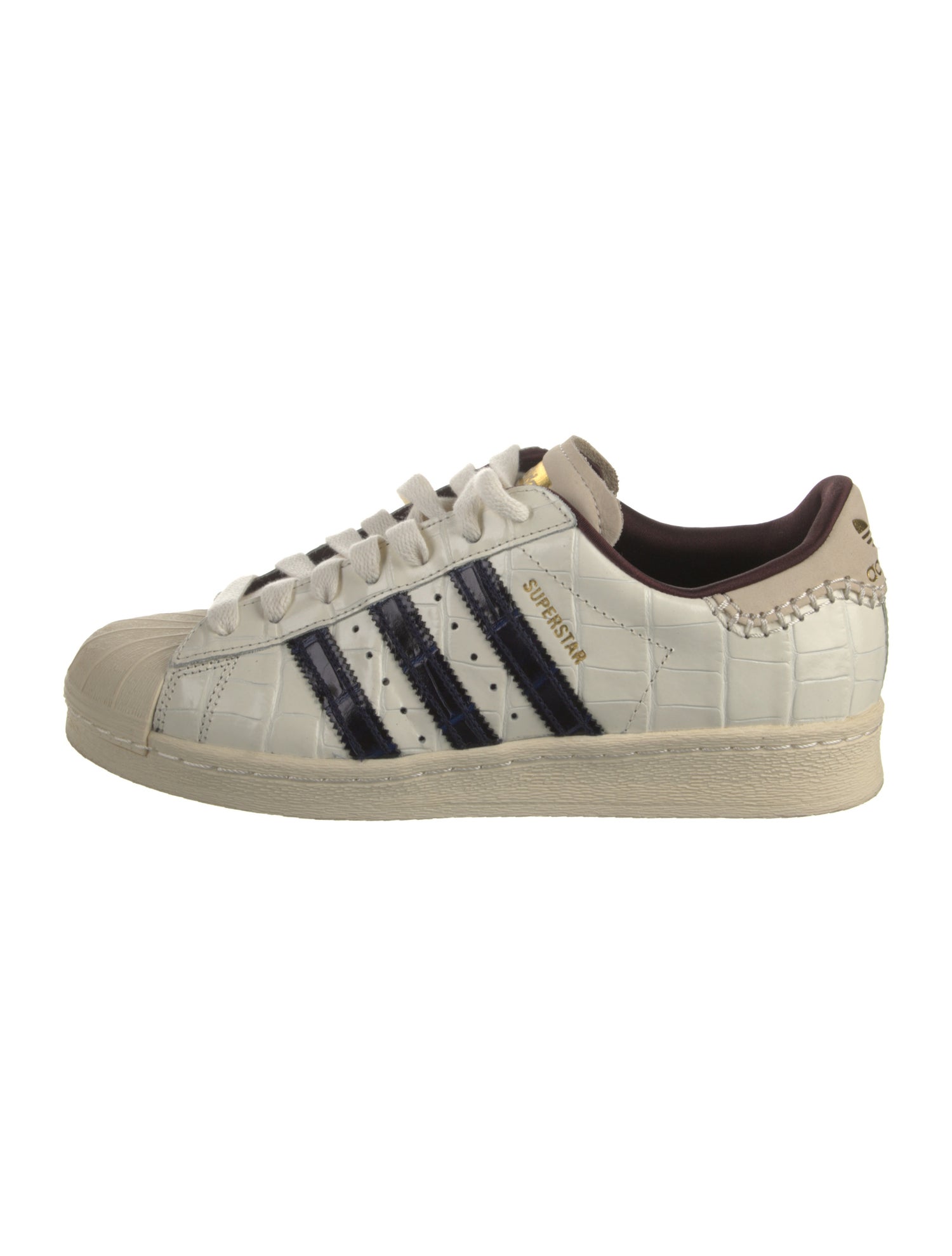 Wales Bonner x adidas Originals Superstar 'White Croc' Sneakers