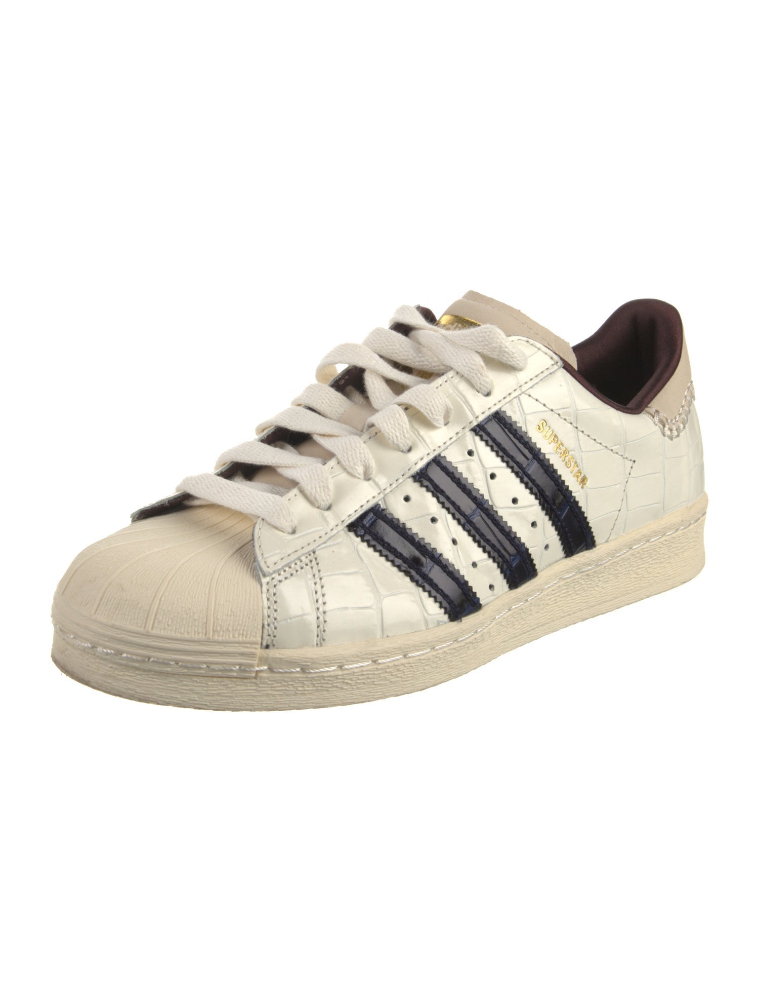 Wales Bonner x adidas Originals Superstar 'White Croc' Sneakers