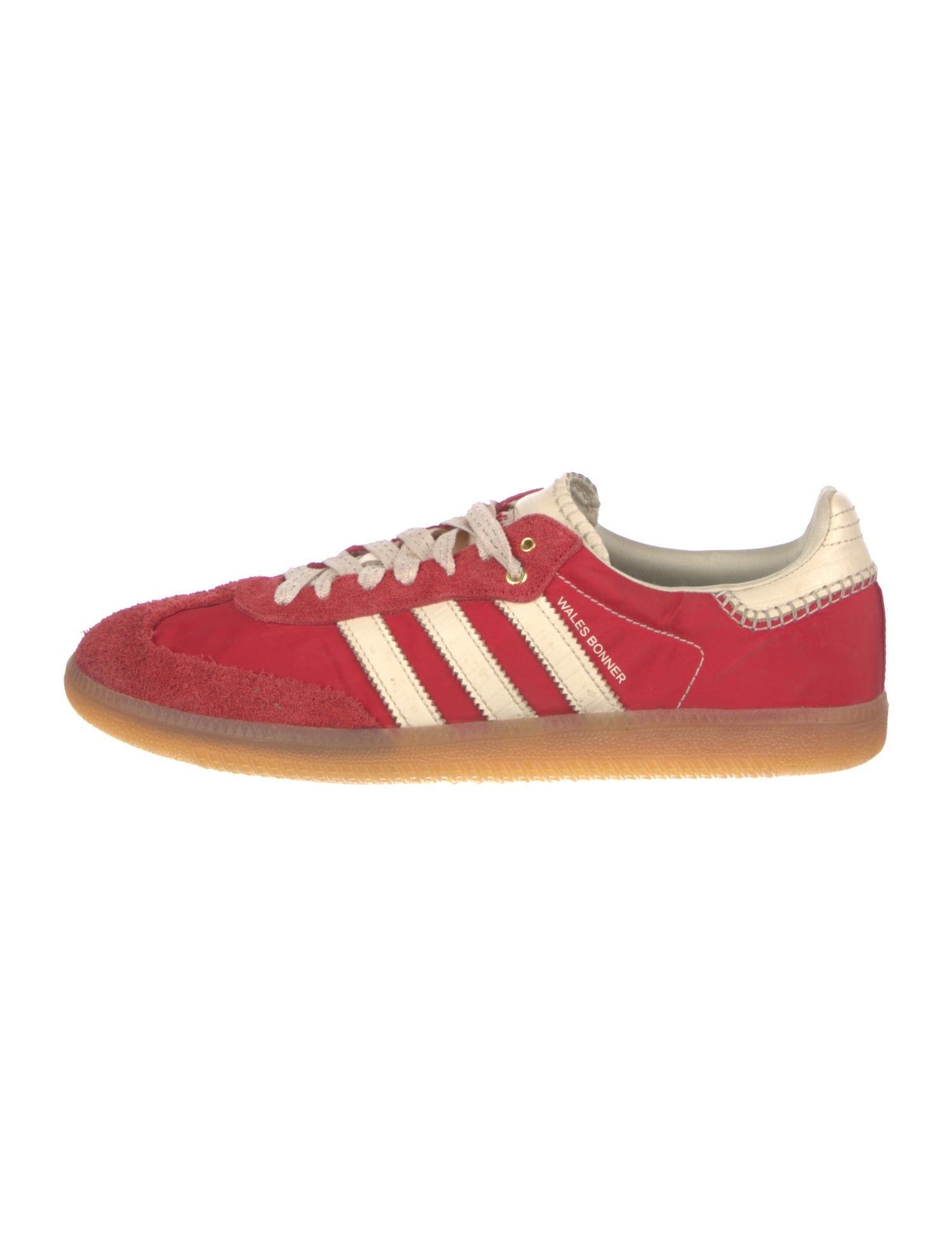 Wales Bonner x adidas Originals Samba 'Scarlet' Sneakers