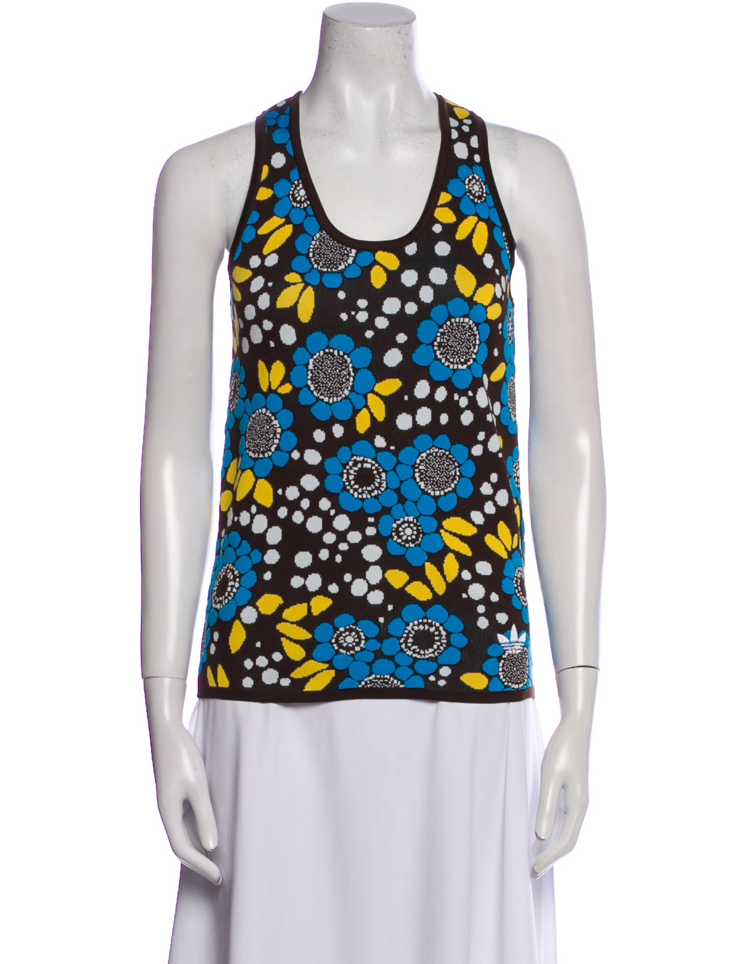 Wales Bonner x adidas Originals Printed Scoop Neck Top w/ Tags