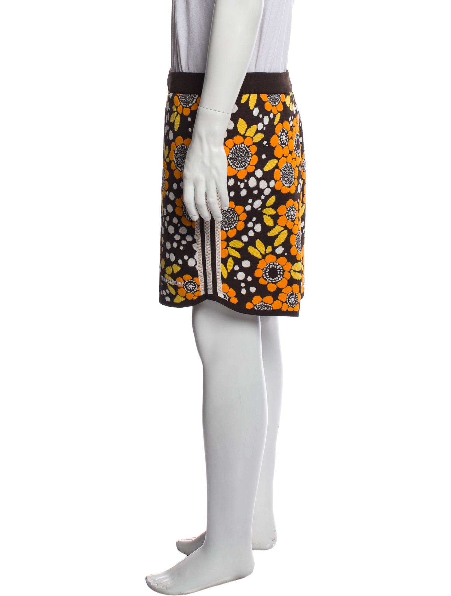 Wales Bonner x adidas Originals Floral Print Jogger Shorts w/ Tags