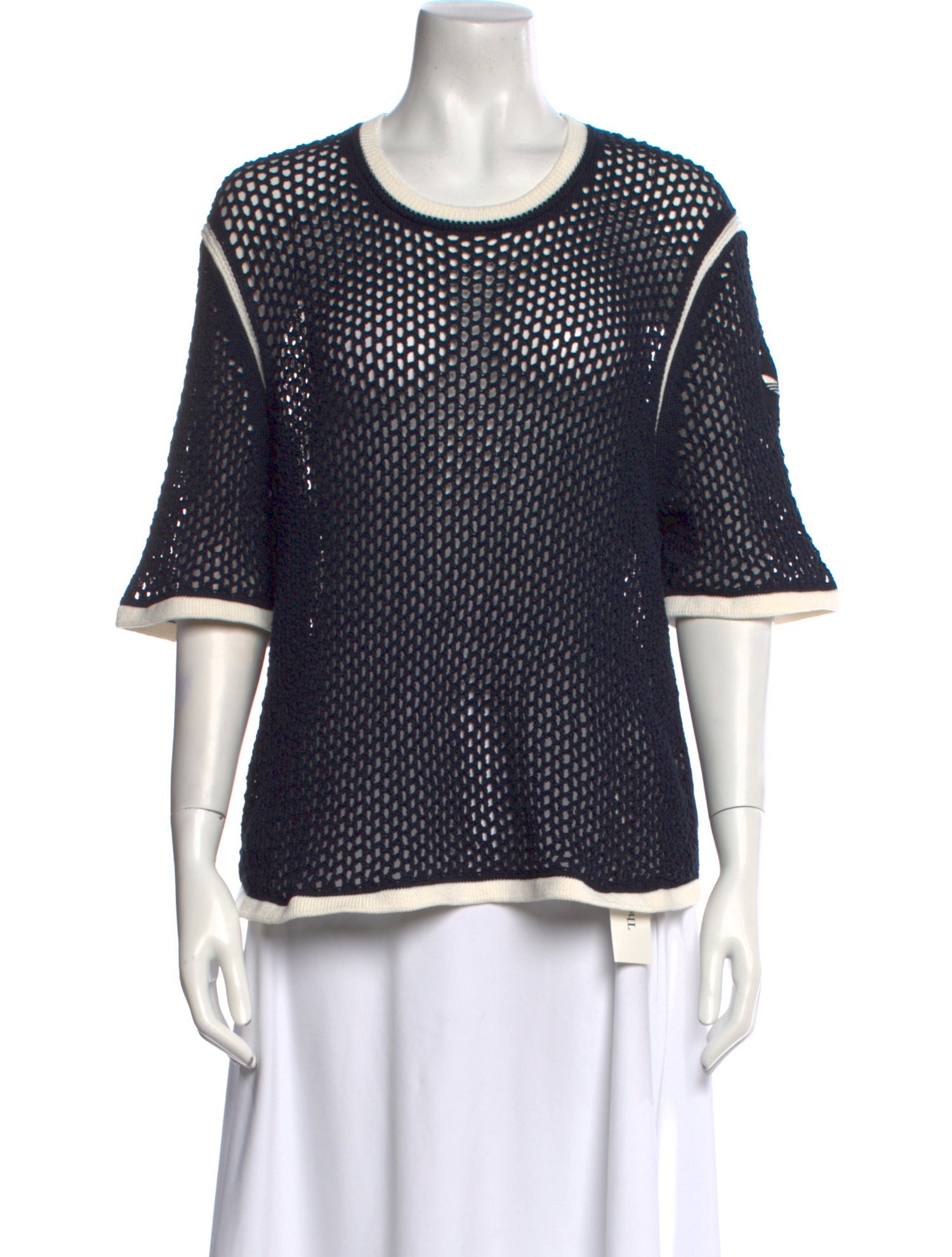 Wales Bonner x adidas Originals Striped Scoop Neck Top w/ Tags