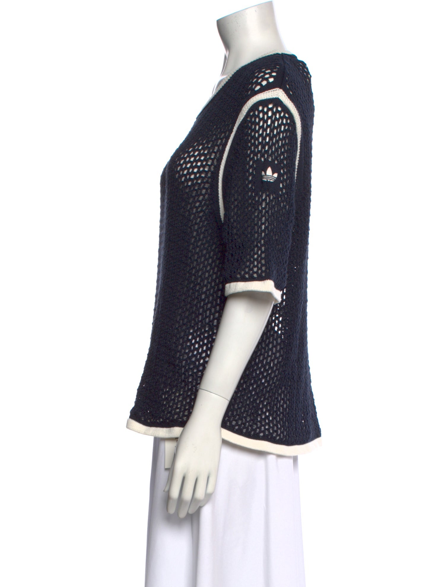 Wales Bonner x adidas Originals Striped Scoop Neck Top w/ Tags