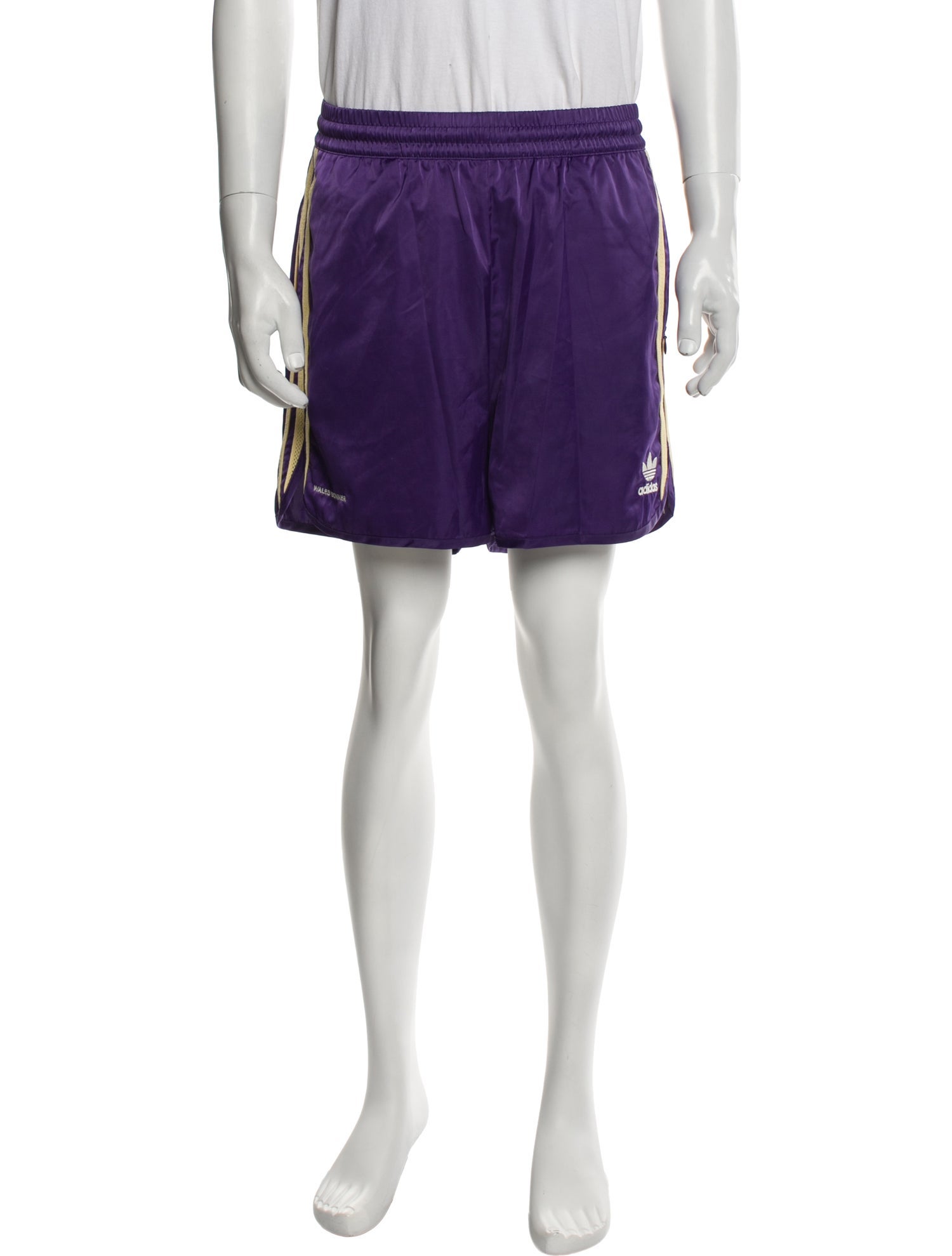 Wales Bonner x adidas Originals Striped Jogger Shorts