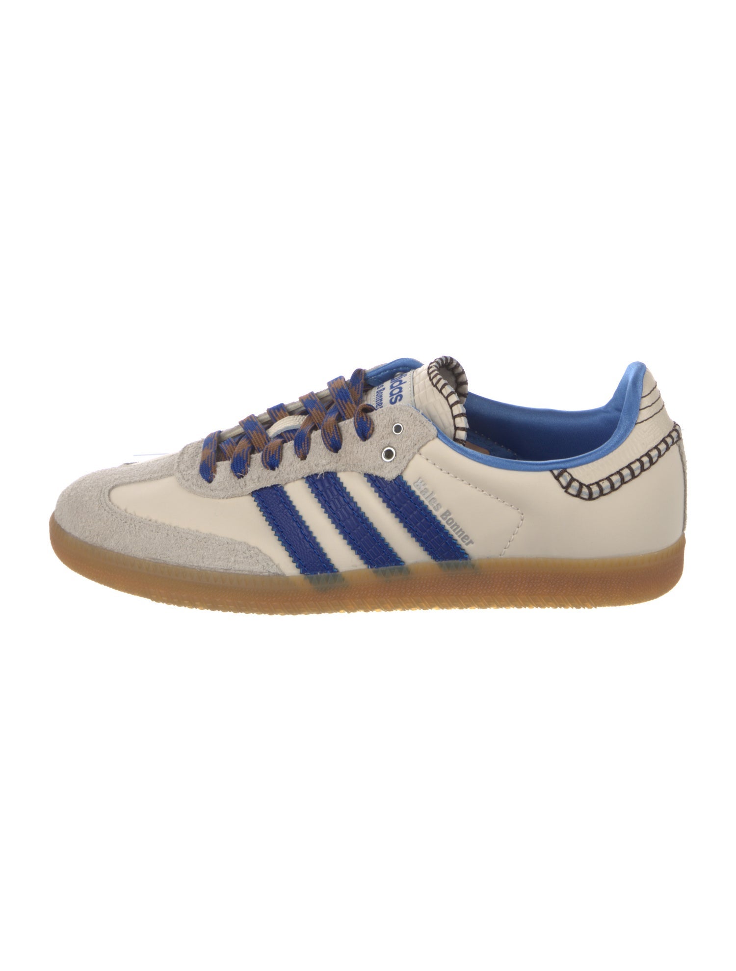 Wales Bonner x adidas Originals Samba Nylon 'Wonder Clay Royal' Sneakers w/ Tags
